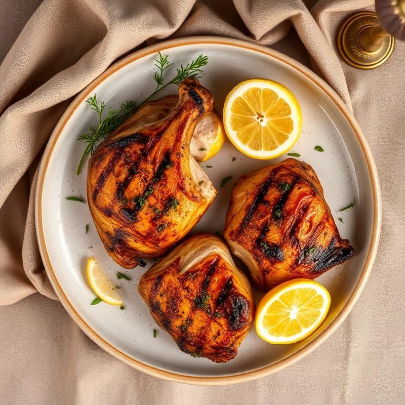 Grilled chicken