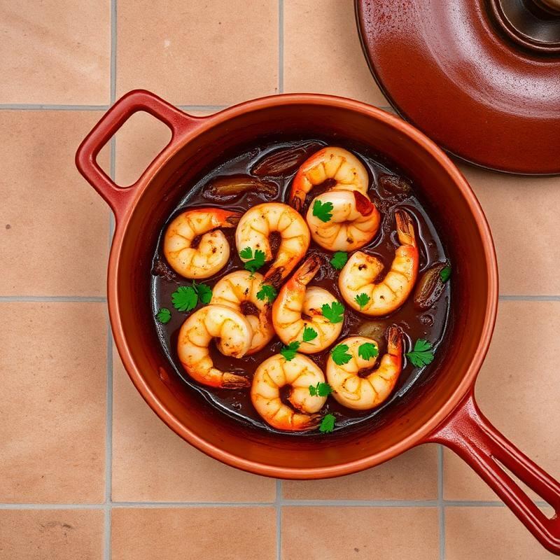 Pil-pil shrimp