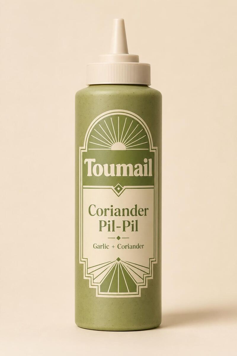 Toumail Coriander Pil-Pil — Garlic + coriander