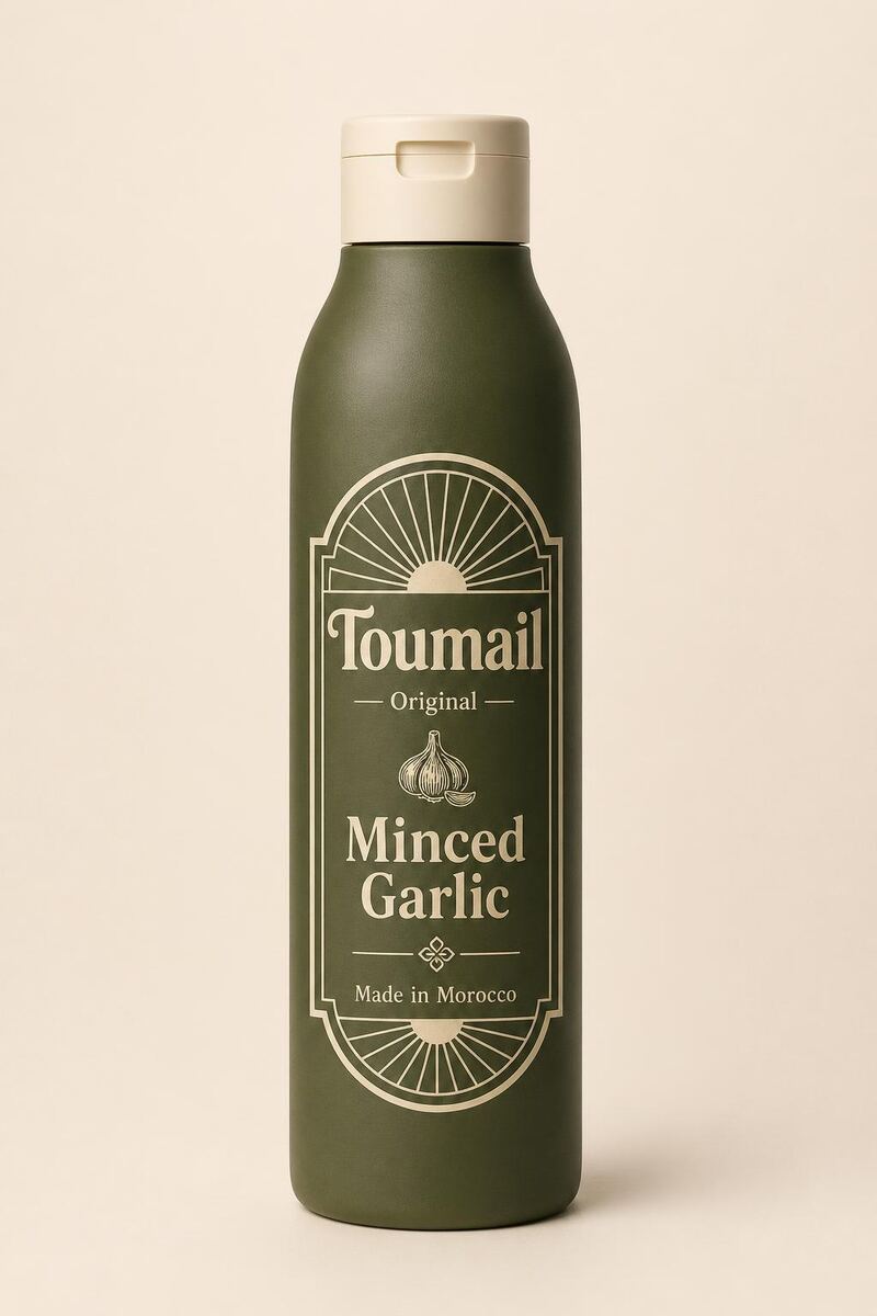 Toumail Original — Pure minced garlic